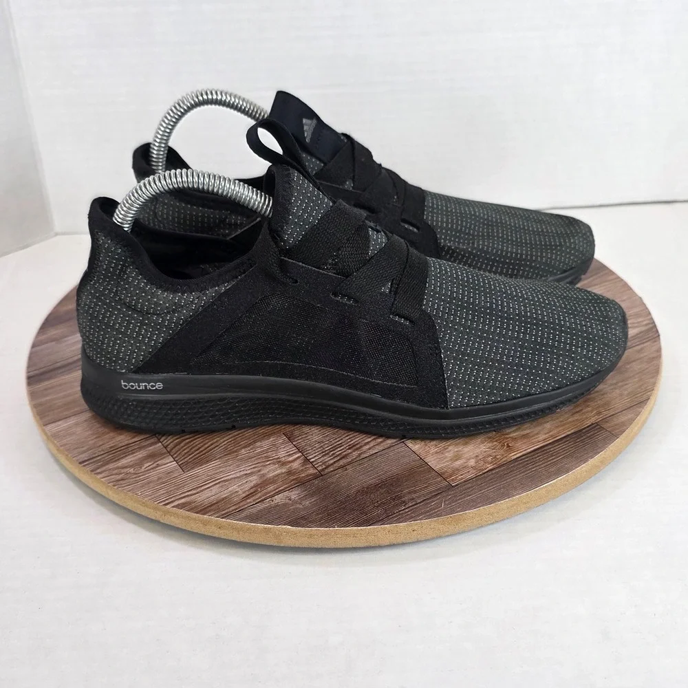 Adidas Edge Lux Shoes Women Size 8 Black Bounce Running Athletic Sneakers B49631